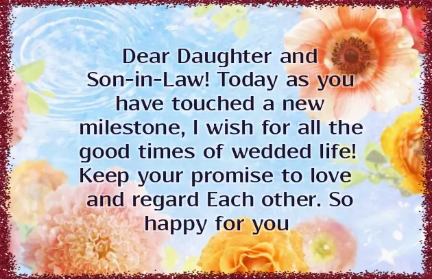 Wedding Anniversary Wishes From Father To Daughter Wedding Anniversary Wishes From Father To Daughter