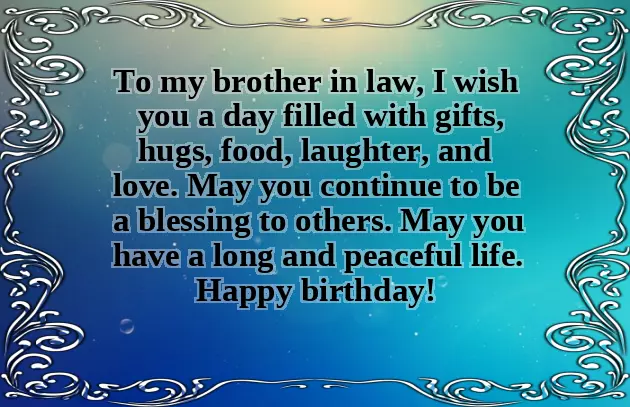 Happy 50Th Birthday Brother In Law