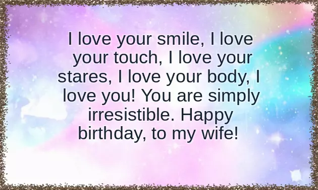 Sweet Words To Say Happy Birthday