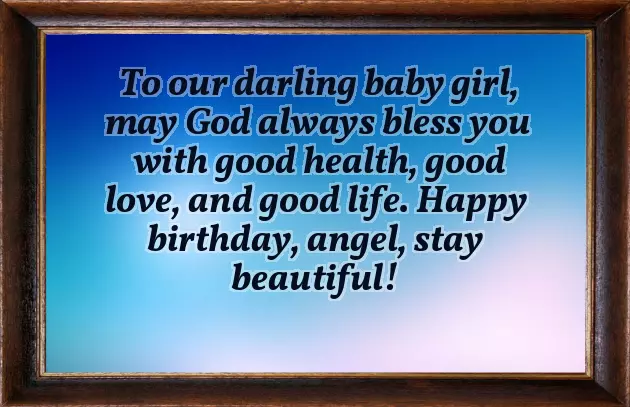 Birthday Wishes To A Kid Girl Birthday Wishes To A Kid Girl