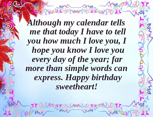Happy Birthday Quotes For Spouse