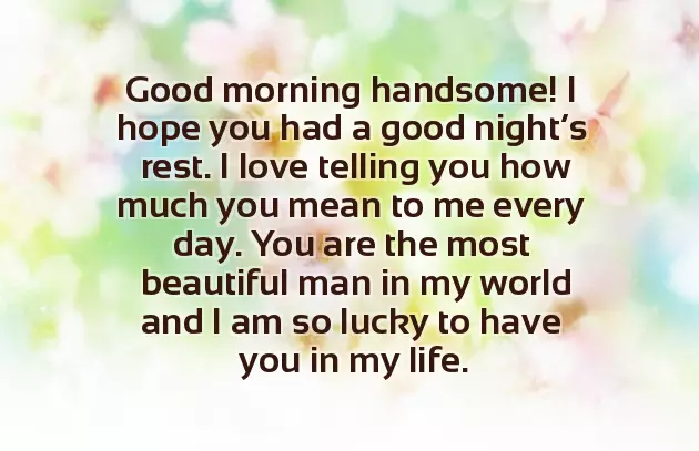 Good Morning Poem For Boyfriend