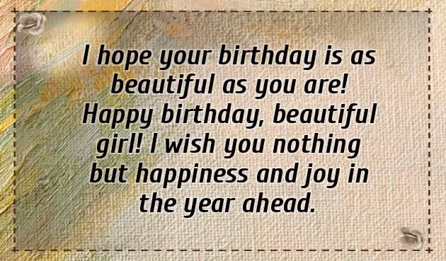 Birthday Wishes For Sister Like Friend