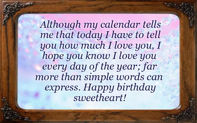 Happy Birthday Message For Her