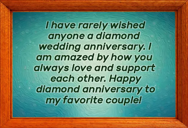 60Th Wedding Anniversary