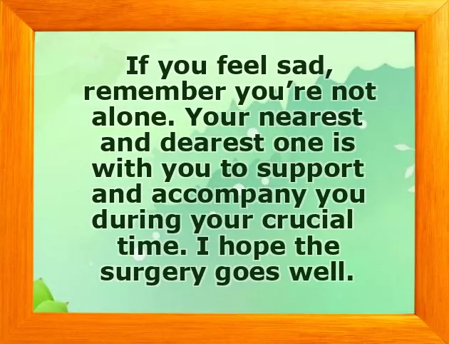 Good Luck With Your Operation Good Luck With Your Operation