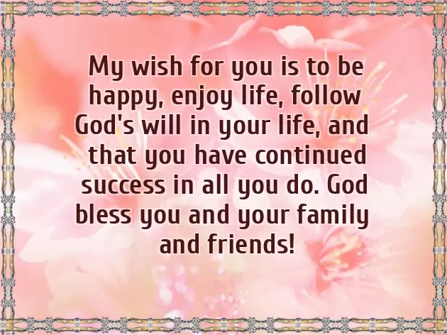 Happy Birthday To Faith