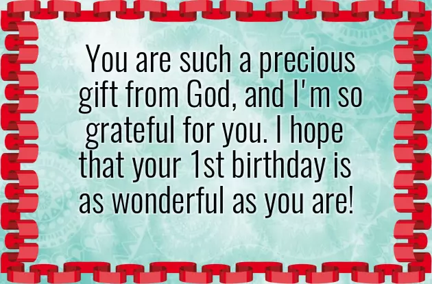 My Daughter 1St Birthday Quotes