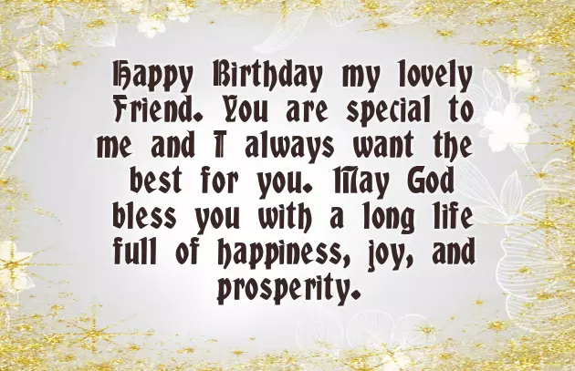 Birthday Wishes To A Crazy Friend