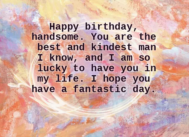 Birthday Wishes For Bae