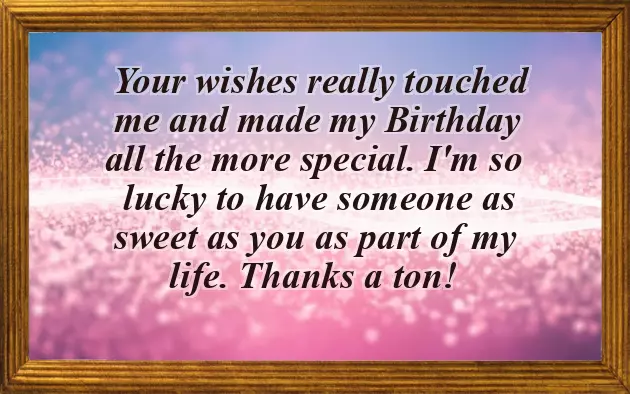 Quotes Thanking For Birthday Wishes Quotes Thanking For Birthday Wishes