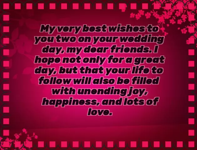 Marriage Wishes To A Friend Marriage Wishes To A Friend