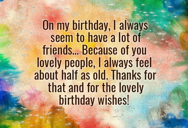 Thanks For Your Kind Wishes Thanks For Your Kind Wishes