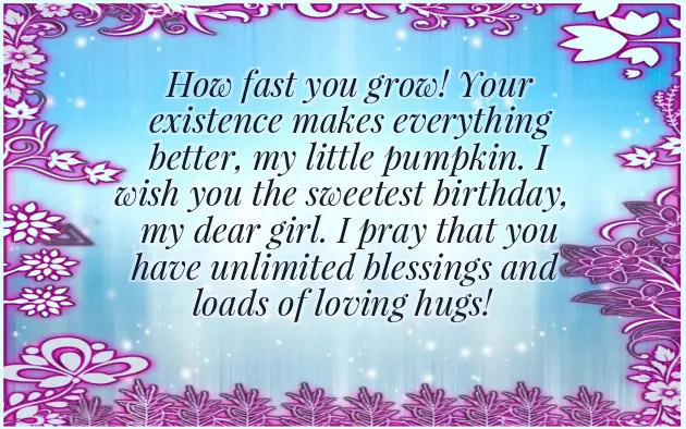 Happy Birthday Wishes To A Kid