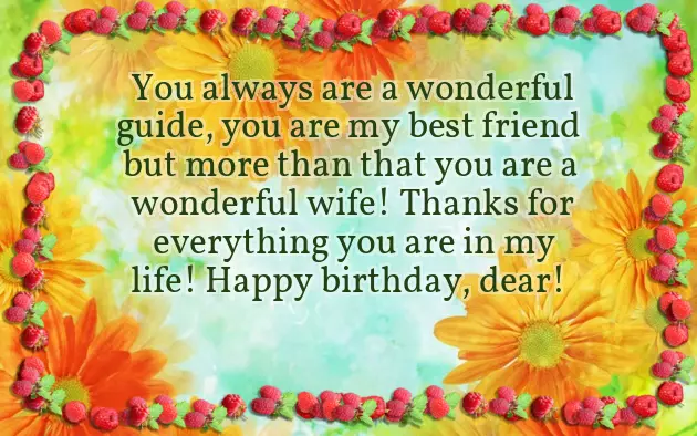 Wife Happy Birthday Status Wife Happy Birthday Status