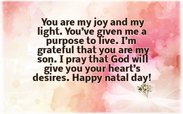 My First Son Birthday Wishes