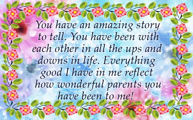 Happy Wedding Anniversary To My Mom And Dad