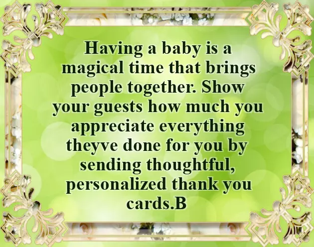 Baby Shower Wishes For Baby Boy