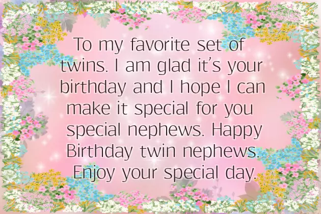 Birthday Wish For Nephew Boy Birthday Wish For Nephew Boy