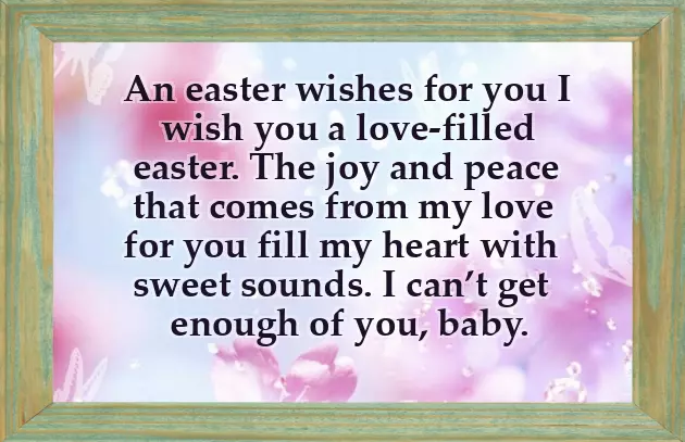 Happy Easter For Girlfriend