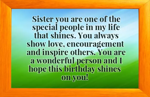 Happy Birthday Wishes Simple Text For Sister