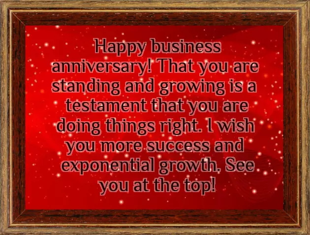 Congratulations For Success In Business