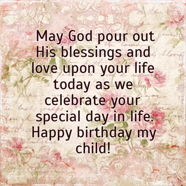 Birthday Greetings For My Baby Girl