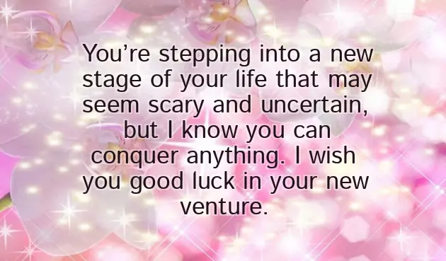 Best Wishes With Your Future Endeavors