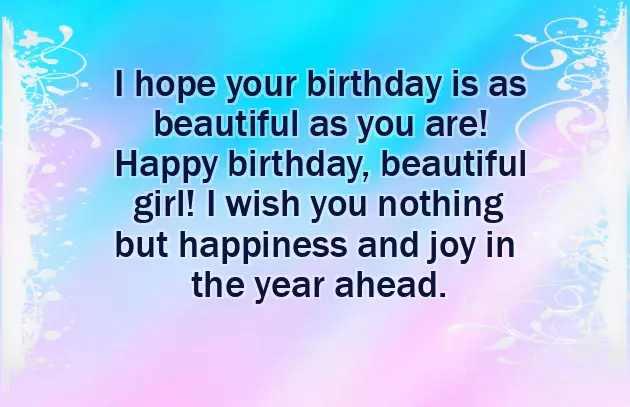 Happy Birthday All The Best For You