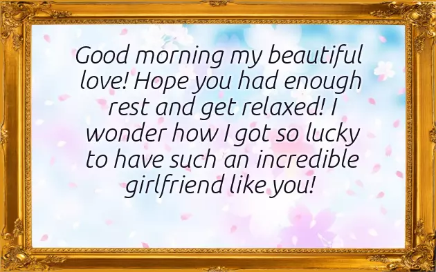 Best Good Morning Message For Girlfriend Best Good Morning Message For Girlfriend