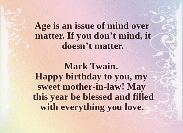 Birthday Wishes Words In English