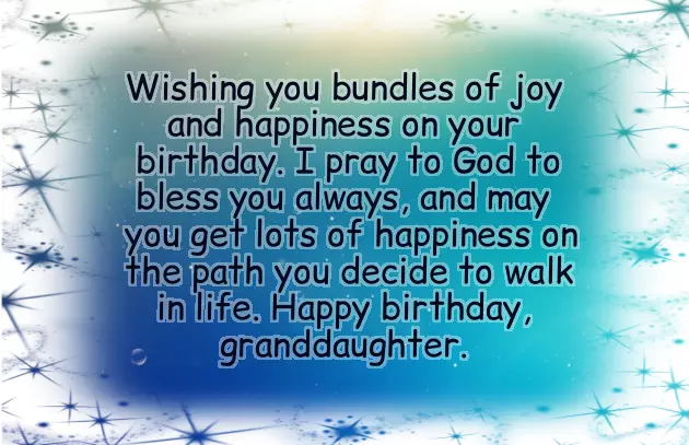 1St Birthday Wishes To Granddaughter 1St Birthday Wishes To Granddaughter