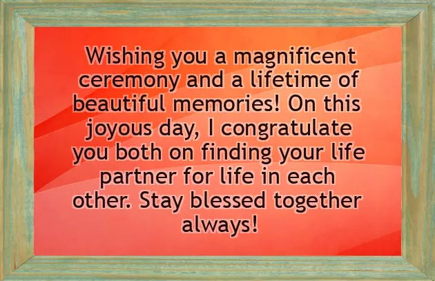 Simple Wedding Congratulations Simple Wedding Congratulations