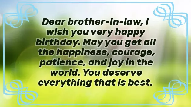 New Born Brother Wishes