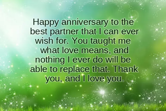 Happy Anniversary To An Awesome Couple