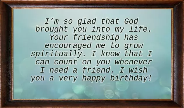 Happy Birthday To A Brother In Christ