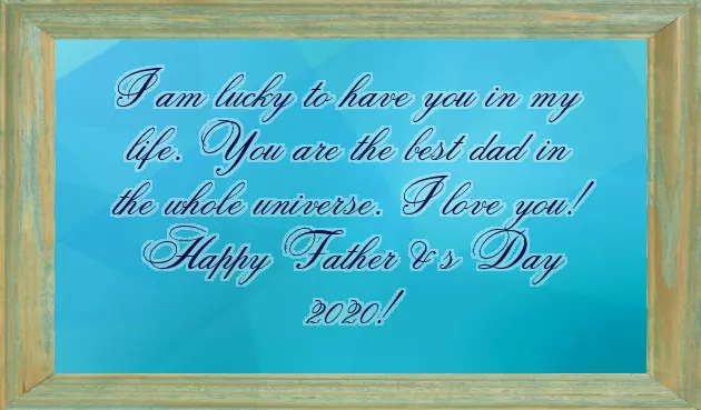 Greeting On Father
