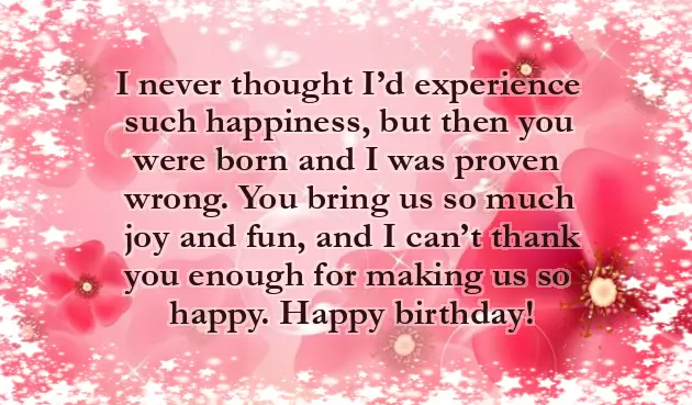 Birthday Wishes Dad To Daughter