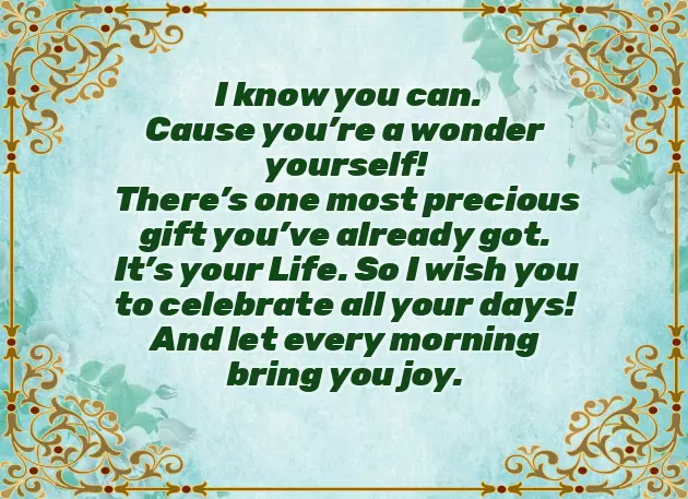 Happy Bday Greetings