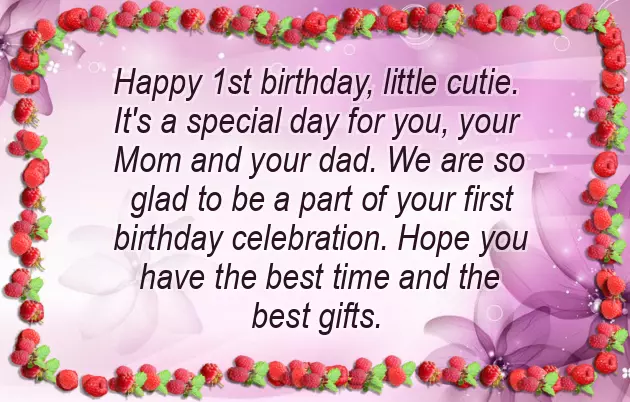 Happy Birthday One Year Old Granddaughter Happy Birthday One Year Old Granddaughter