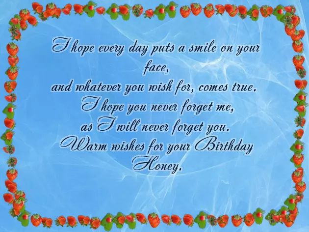 Birthday Wishes In English For Girlfriend Birthday Wishes In English For Girlfriend