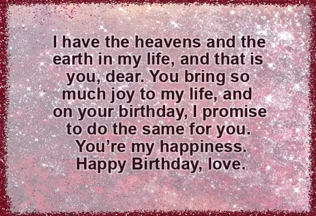 Birthday Quotes For Lover Girlfriend Birthday Quotes For Lover Girlfriend