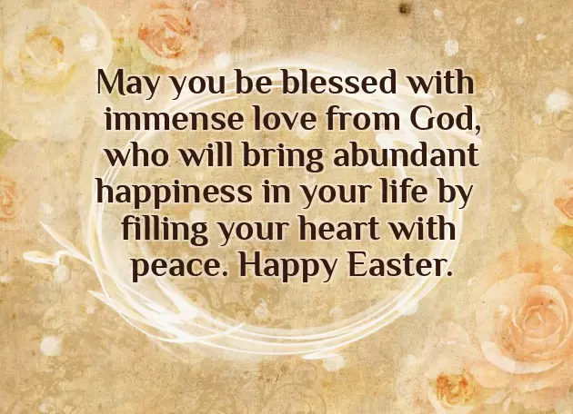 Blessed Happy Easter