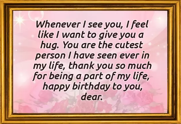 5 Year Girl Birthday Wishes