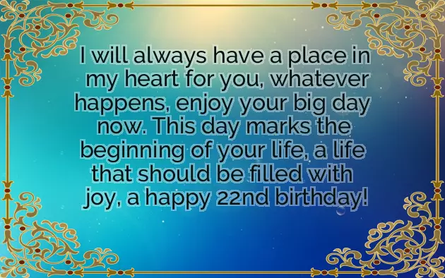 22 Birthday Quotes