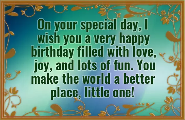 Birthday Wishes To My Friend Daughter