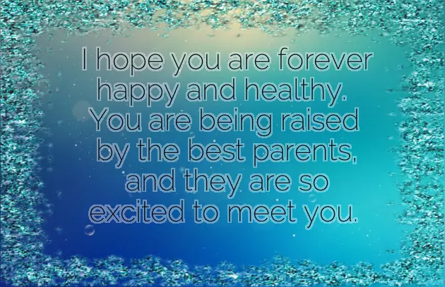 Congratulations Baby Present