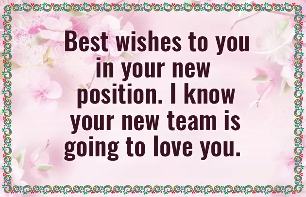 Congratulations On Appointment Congratulations On Appointment