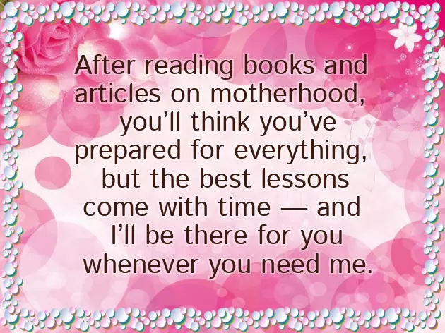 Wording For New Born Baby