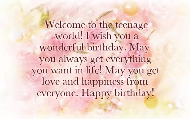 Happy Birthday Little Kid